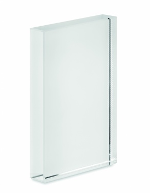 Logotrade presentreklam bild: Pris eller fotoram i kristall