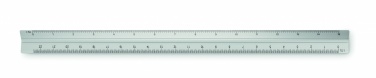 Logotrade kampanjprodukter bild: 30cm arkitektlinjal i aluminium