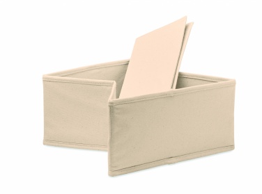 Logotrade kampanjprodukter bild: Stor förvaringslåda 220 gr/m²