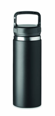 Logotrade reklamprodukter bild: Flaska 500ml dubbelvägg