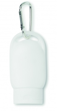 Logotrade presentreklam bild: 30 ml solkräm lotion