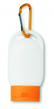 Logotrade kampanjprodukter bild: 30 ml solkräm lotion