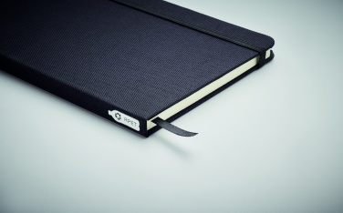 Logotrade profilprodukter bild: Anteckningsbok A5 RPET