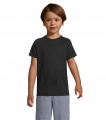 SPORTY BARN T-SHIRT 140g, Svart