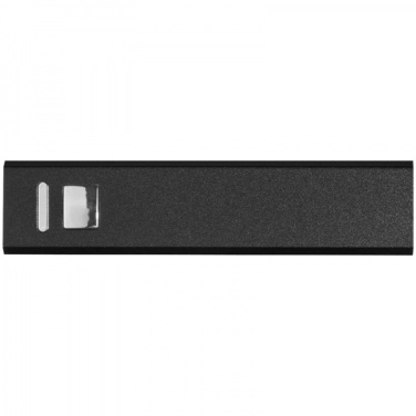 Logotrade presentreklam bild: Powerbank i metall PORT HOPE 2200mAh