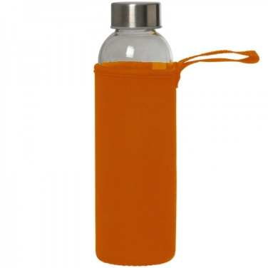 Logotrade reklamprodukter bild: Glasflaska KLAGENFURT 500 ml