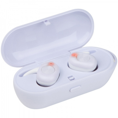 Logotrade kampanjprodukter bild: In-ear hörlurar WARSAW