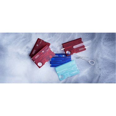 Logotrade reklamprodukter bild: SwissCard Classic Victorinox