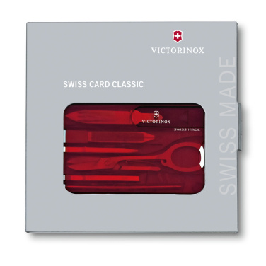 Logotrade profilprodukter bild: SwissCard Classic Victorinox