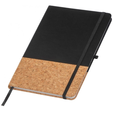Logotrade profilprodukter bild: A5 Notebook NANTES