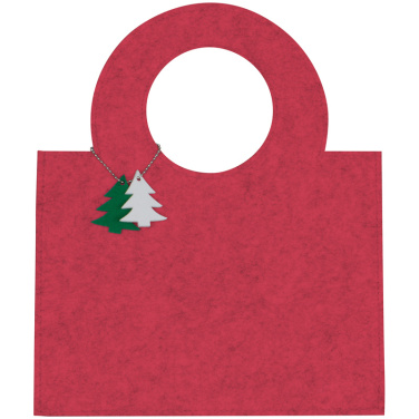 Logotrade presentreklam bild: X-mas bag filt OSORNO