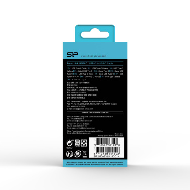 Logotrade profilprodukter bild: DATAÖVERFÖRINGSKABEL LK15CC Typ C-C