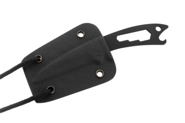 Logotrade reklamprodukter bild: Multifunktionell kniv BAKO Schwarzwolf