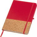 A5 Notebook NANTES, röd