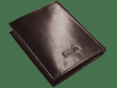 Logotrade reklamprodukter bild: RFID-plånbok 35601300