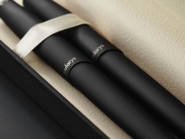Logotrade profilprodukter bild: Obsidian sten Pen set 1290036