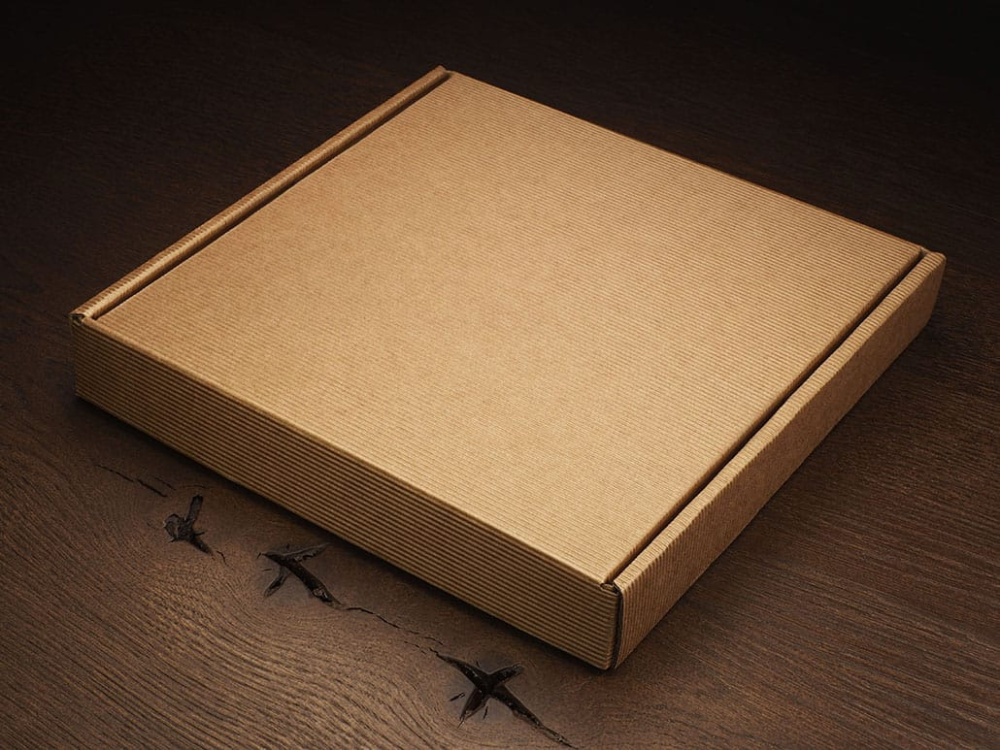 Logotrade presentreklam bild: Box (20,5x20,5x3,2cm) 1875307