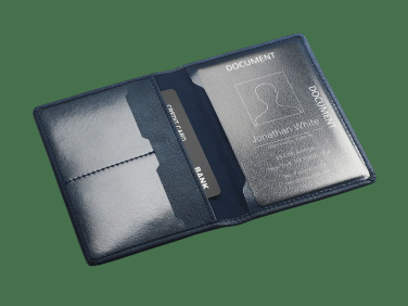Logotrade profilprodukter bild: RFID-dokumentplånbok 611327