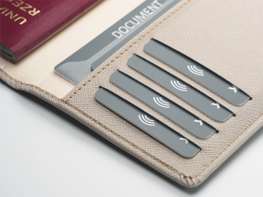 Logotrade profilreklam bild: RFID passfodral 1301113