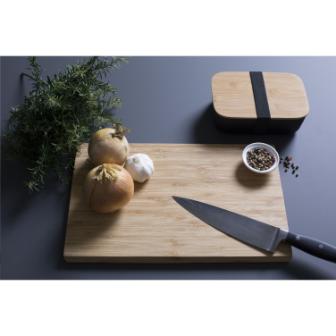 Logotrade profilreklam bild: Bocado Board bambu skärbräda