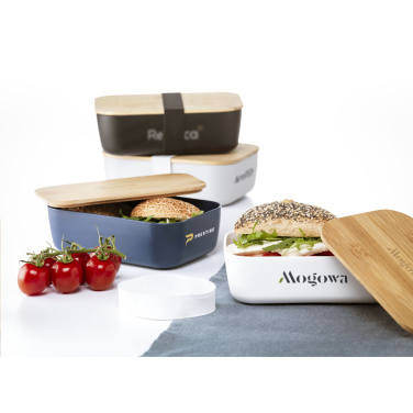 Logotrade presentreklam bild: Midori Bamboo Lunchbox