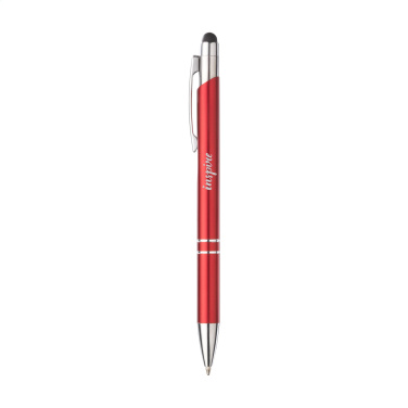 Logotrade reklamprodukter bild: Ebony Touch stylus penna