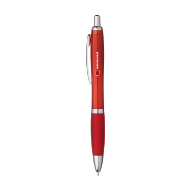 Logotrade kampanjprodukter bild: Athos Solid GRS Återvunnen ABS-penna