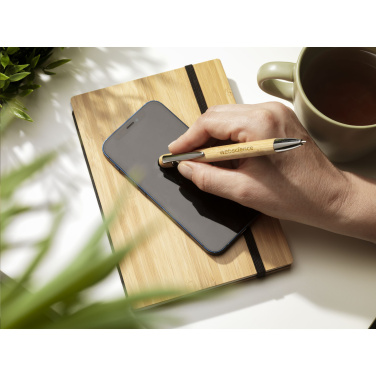 Logotrade reklamprodukter bild: Luca Touch Bamboo stylus penna