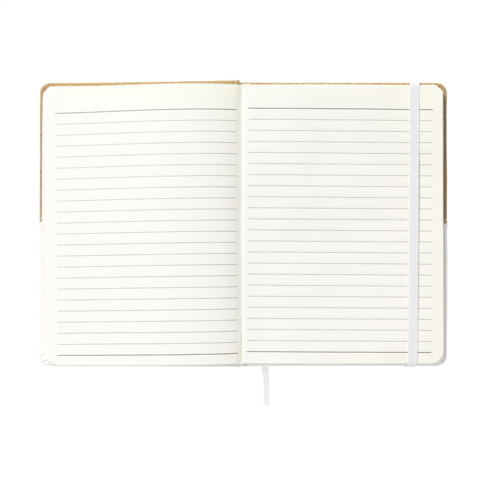 Logotrade kampanjprodukter bild: Journal Cork Paper Notebook
