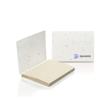 Logotrade presentreklam bild: Seed Paper Sticky Notes anteckningsblock