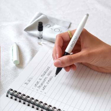 Logotrade presentreklam bild: MOYU Erasable Stone Paper Anteckningsbok Craft Cover 18 sidor