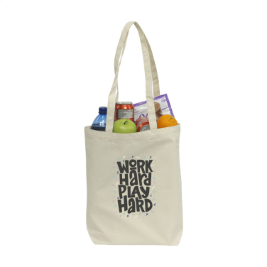 Logotrade profilreklam bild: Canvas ShoppyBag långa handtag (270 g/m²)