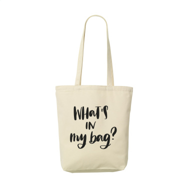 Logotrade kampanjprodukter bild: Canvas ShoppyBag långa handtag (270 g/m²)