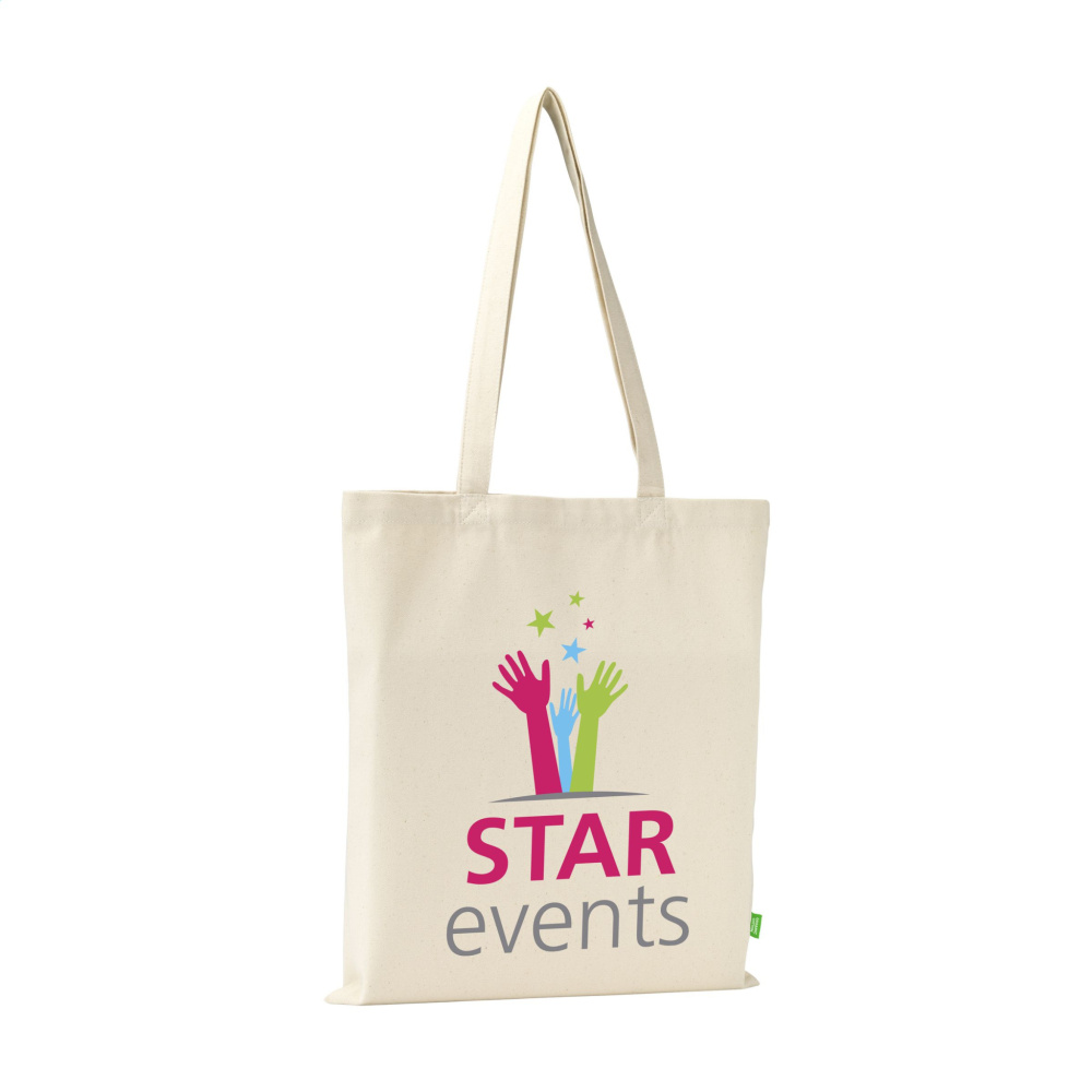 Logotrade profilprodukter bild: Organisk Canvas GOTS Shopper (320 g/m²)