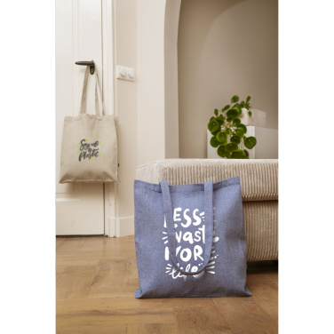 Logotrade profilprodukter bild: Melange Shopper GRS återvunnen canvaspåse (280 g/m²).