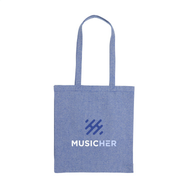 Logotrade presentreklam bild: Melange Shopper GRS återvunnen canvaspåse (280 g/m²).