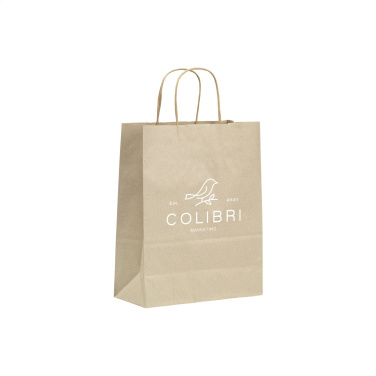 Logotrade presentreklam bild: Leaf It Bag återvunnet gräspapper (90 g/m²) S