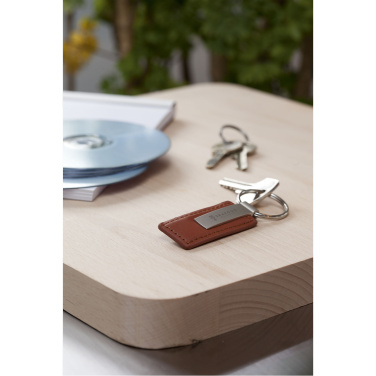 Logotrade kampanjprodukter bild: LeatherKey nyckelring