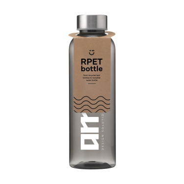 Logotrade profilreklam bild: Senga GRS RPET Flaska 500 ml dricksflaska