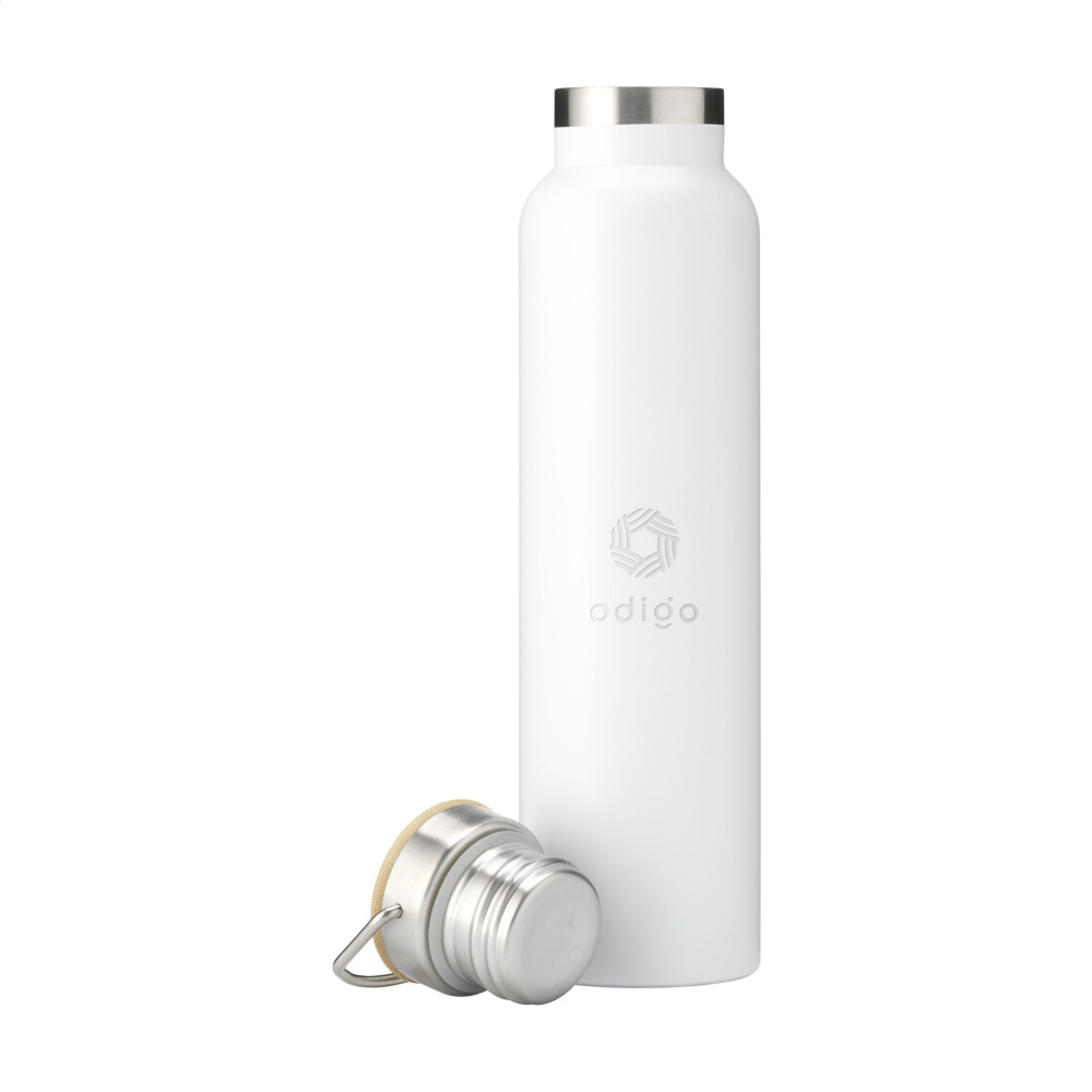 Logotrade profilprodukter bild: Nordvik RCS Recycled Steel 750 ml