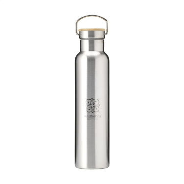 Logotrade profilprodukter bild: Nordvik RCS Recycled Steel 750 ml