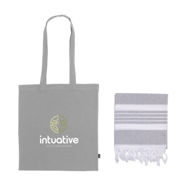 Logotrade reklamprodukter bild: Merch Set Sommar