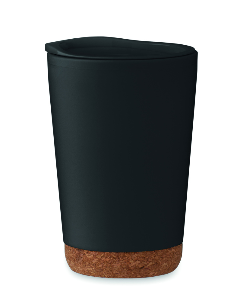 Logotrade presentreklam bild: Mugg med dubbelvägg 300 ml