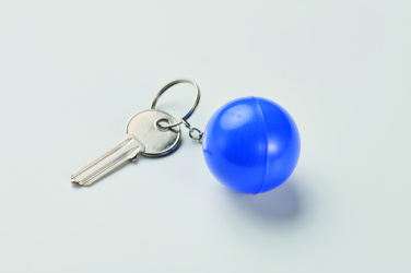 Logotrade profilprodukter bild: Nyckelring antistress bollform