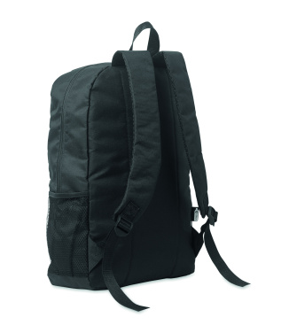 Logotrade presentreklam bild: Ryggsäck 600D RPET-polyester