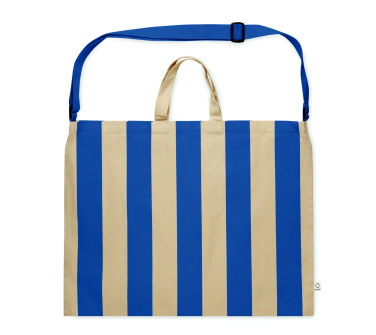 Logotrade kampanjprodukter bild: Extra stor strandväska 280gr/m²