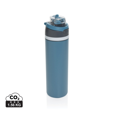 Logotrade reklamprodukter bild: Omni Sip RCS-certifierad rostfritt stål låsbar vattenflask