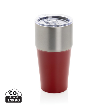 Logotrade kampanjprodukter bild: Fluid RCS-certifierat dricksglas i återvunnet stål 500ML