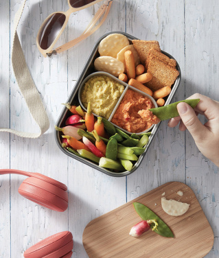 Logotrade reklamprodukter bild: Black+Blum Sandwichlåda i rostfritt stål, stor