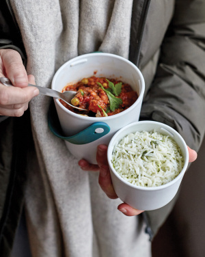 Logotrade profilprodukter bild: Black+Blum Lunch Pot Original
